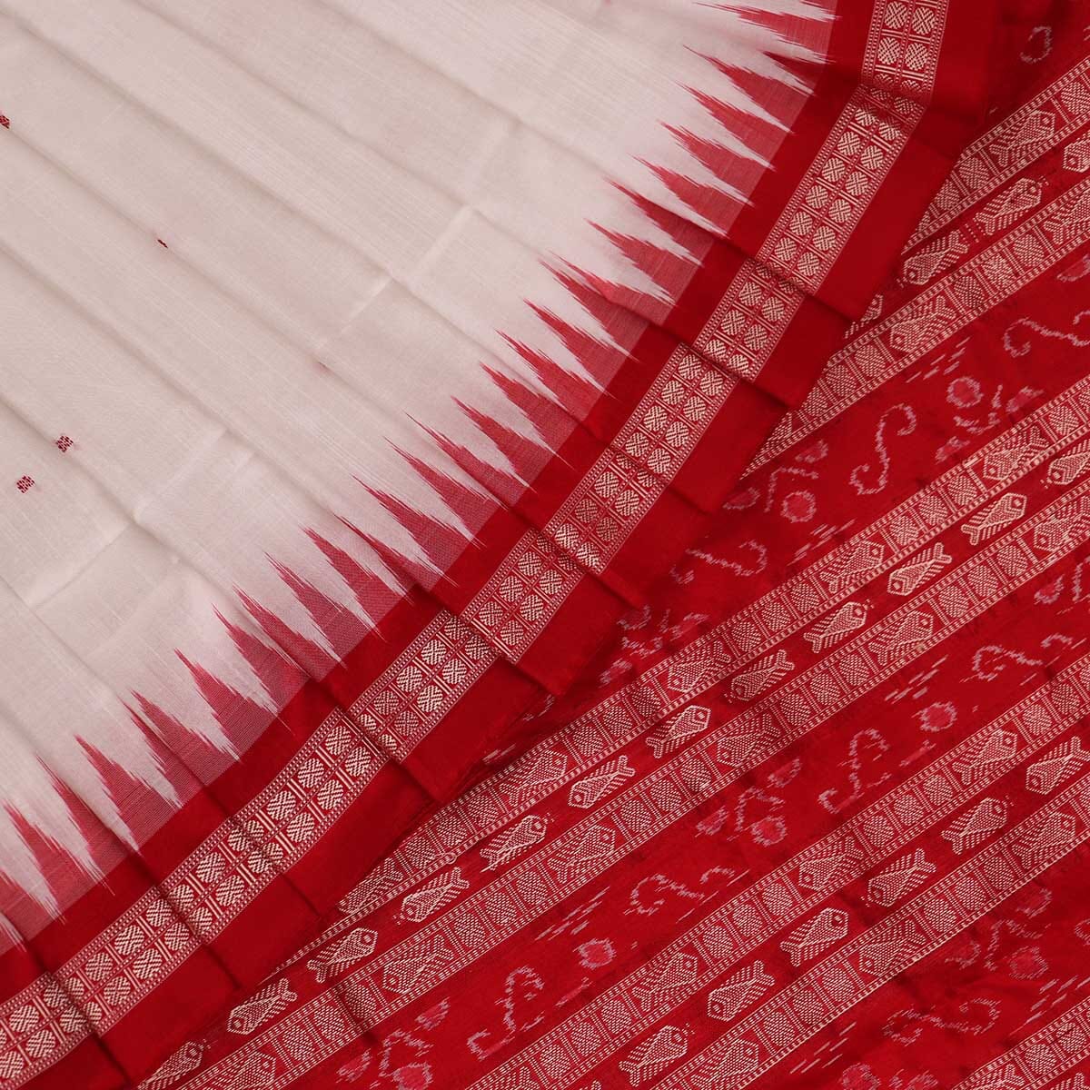 Handloom Silk Bomkai Saree Handloom Saree_Bomkai Silk Priyadarshini Handloom 