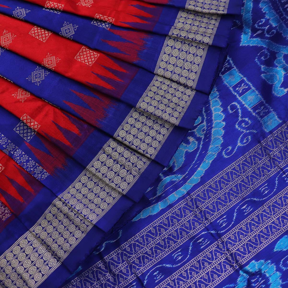 Handloom Silk Bomkai Saree Handloom Saree_Bomkai Silk Priyadarshini Handloom 