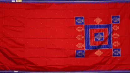 Handloom Silk Bomkai Saree Handloom Saree_Bomkai Silk Priyadarshini Handloom 