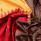 Handloom Silk Bomkai Saree Handloom Saree_Bomkai Silk Priyadarshini Handloom 