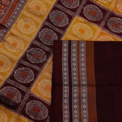 Handloom Silk Bomkai Saree Handloom Saree_Bomkai Silk Priyadarshini Handloom 