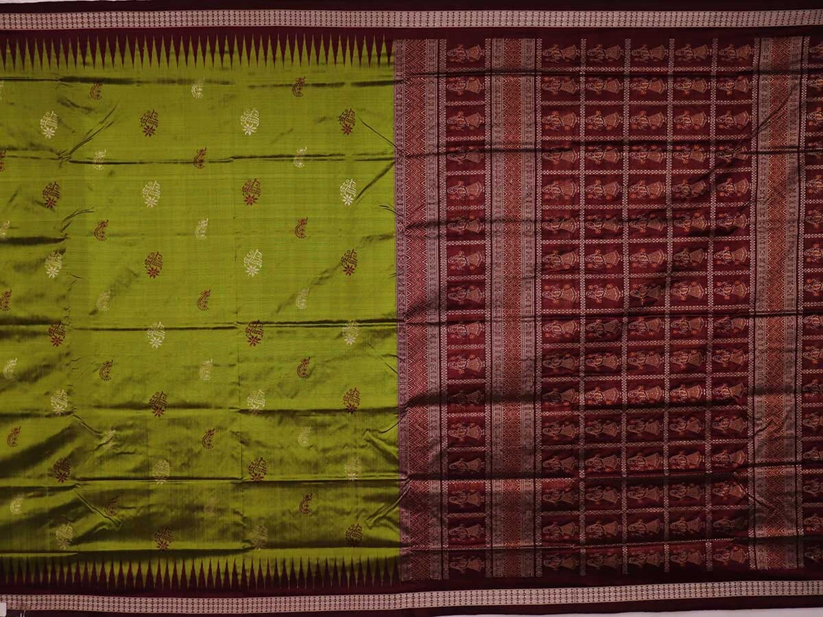 Handloom Silk Bomkai Saree Handloom Saree_Bomkai Silk Priyadarshini Handloom 