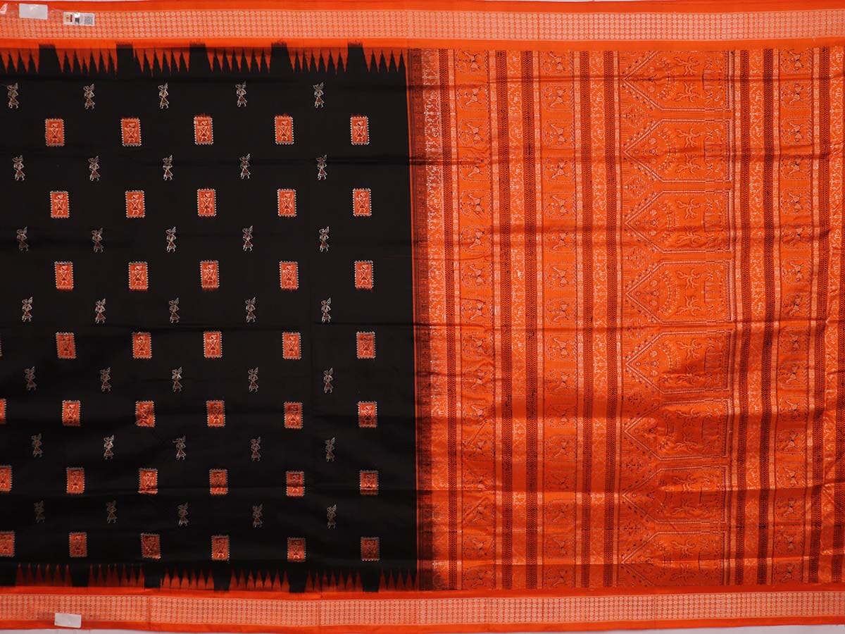 Handloom Silk Bomkai Saree Handloom Saree_Bomkai Silk Priyadarshini Handloom 