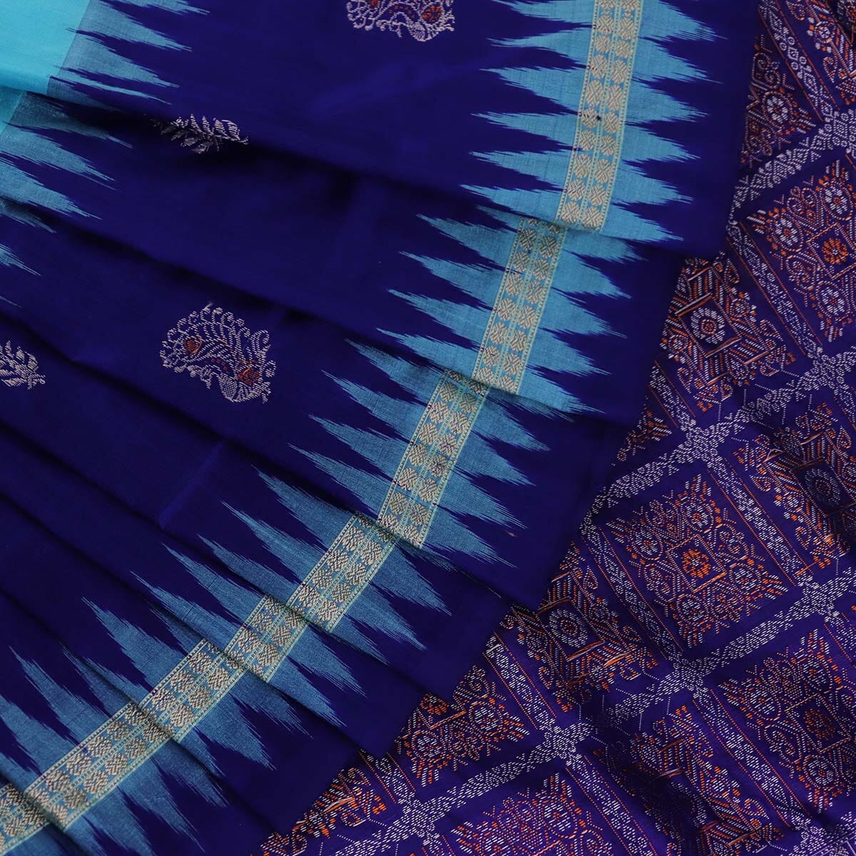 Handloom Silk Bomkai Saree Handloom Saree_Bomkai Silk Priyadarshini Handloom 