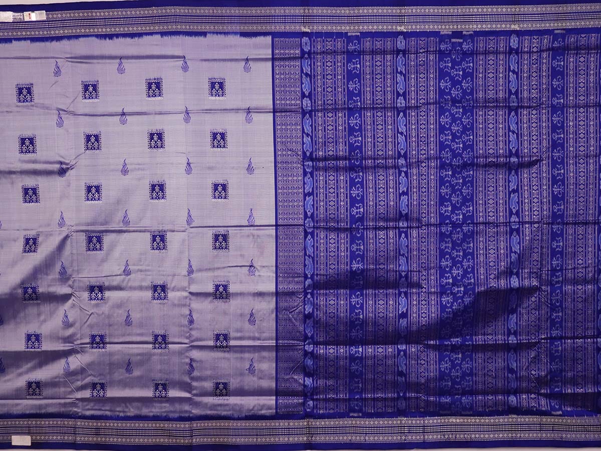 Handloom Silk Bomkai Saree Handloom Saree_Bomkai Silk Priyadarshini Handloom 