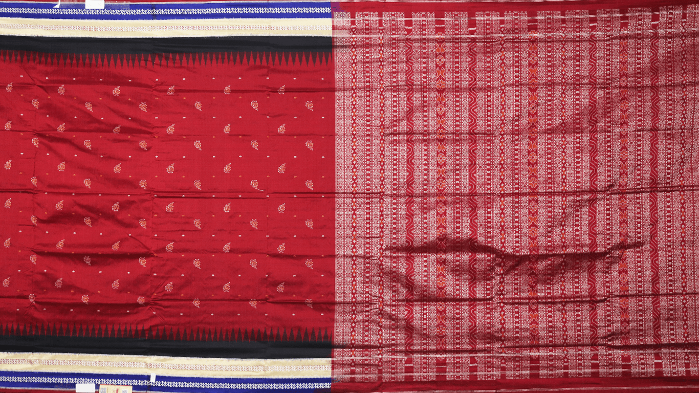Handloom Silk Bomkai Saree Handloom Saree_Bomkai Silk Priyadarshini Handloom 