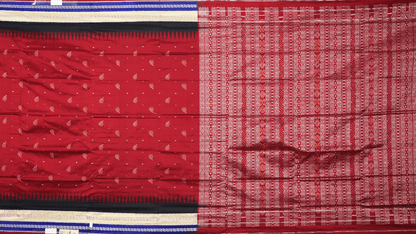 Handloom Silk Bomkai Saree Handloom Saree_Bomkai Silk Priyadarshini Handloom 