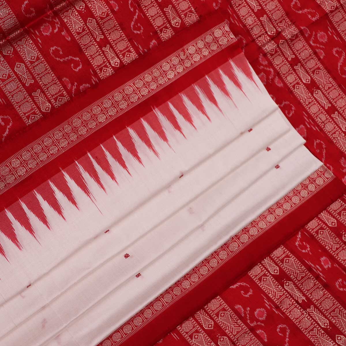 Handloom Silk Bomkai Saree Handloom Saree_Bomkai Silk Priyadarshini Handloom 