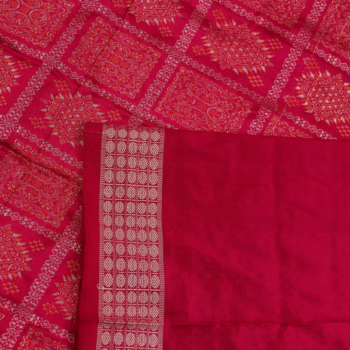 Handloom Silk Bomkai Saree Handloom Saree_Bomkai Silk Priyadarshini Handloom 