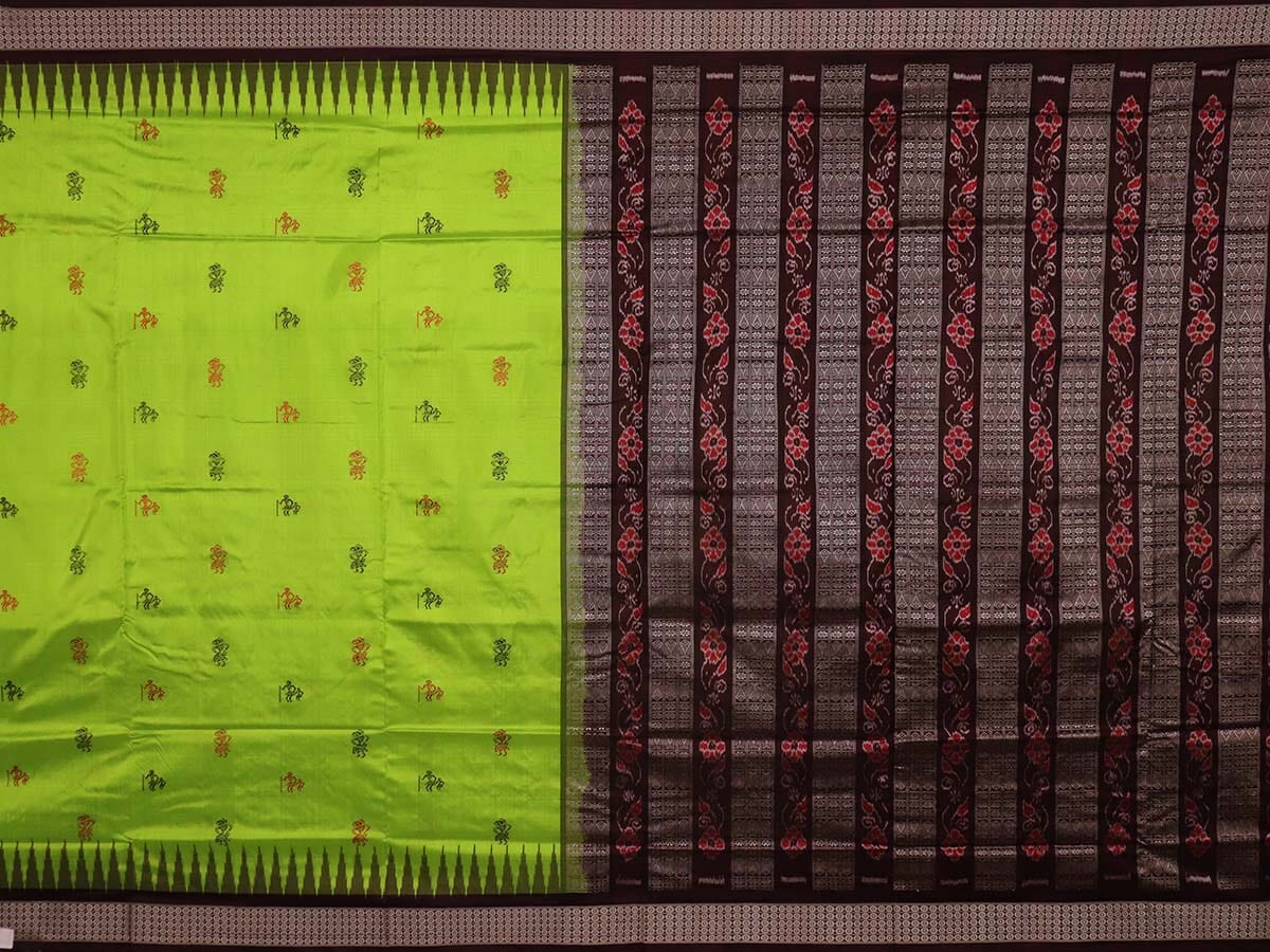 Handloom Silk Bomkai Saree Handloom Saree_Bomkai Silk Priyadarshini Handloom 