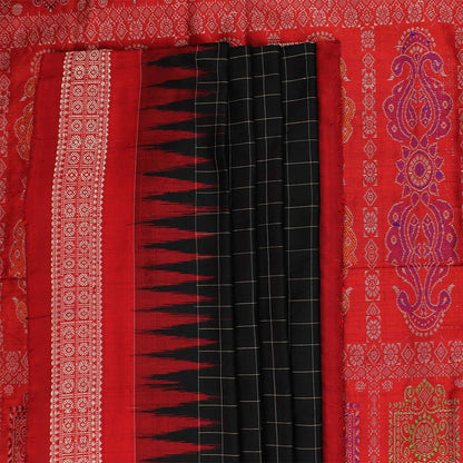 Handloom Silk Bomkai Saree Handloom Saree_Bomkai Silk Priyadarshini Handloom 