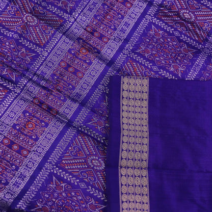 Handloom Silk Bomkai Saree Handloom Saree_Bomkai Silk Priyadarshini Handloom 