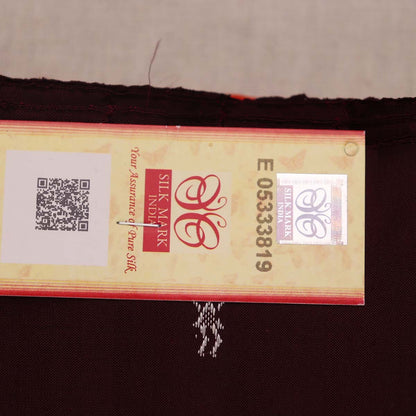 Handloom Silk Bomkai Saree Handloom Saree_Bomkai Silk Priyadarshini Handloom 
