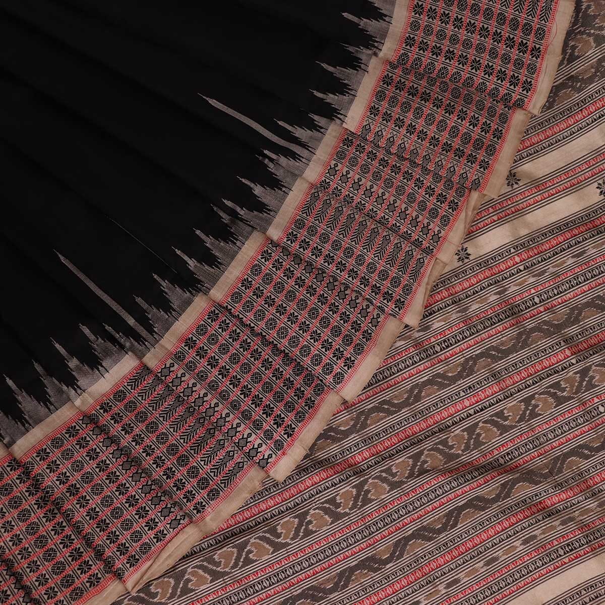 Handloom Silk Bomkai Saree Handloom Saree_Bomkai Silk Priyadarshini Handloom 