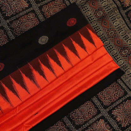 Handloom Silk Bomkai Saree Handloom Saree_Bomkai Silk Priyadarshini Handloom 