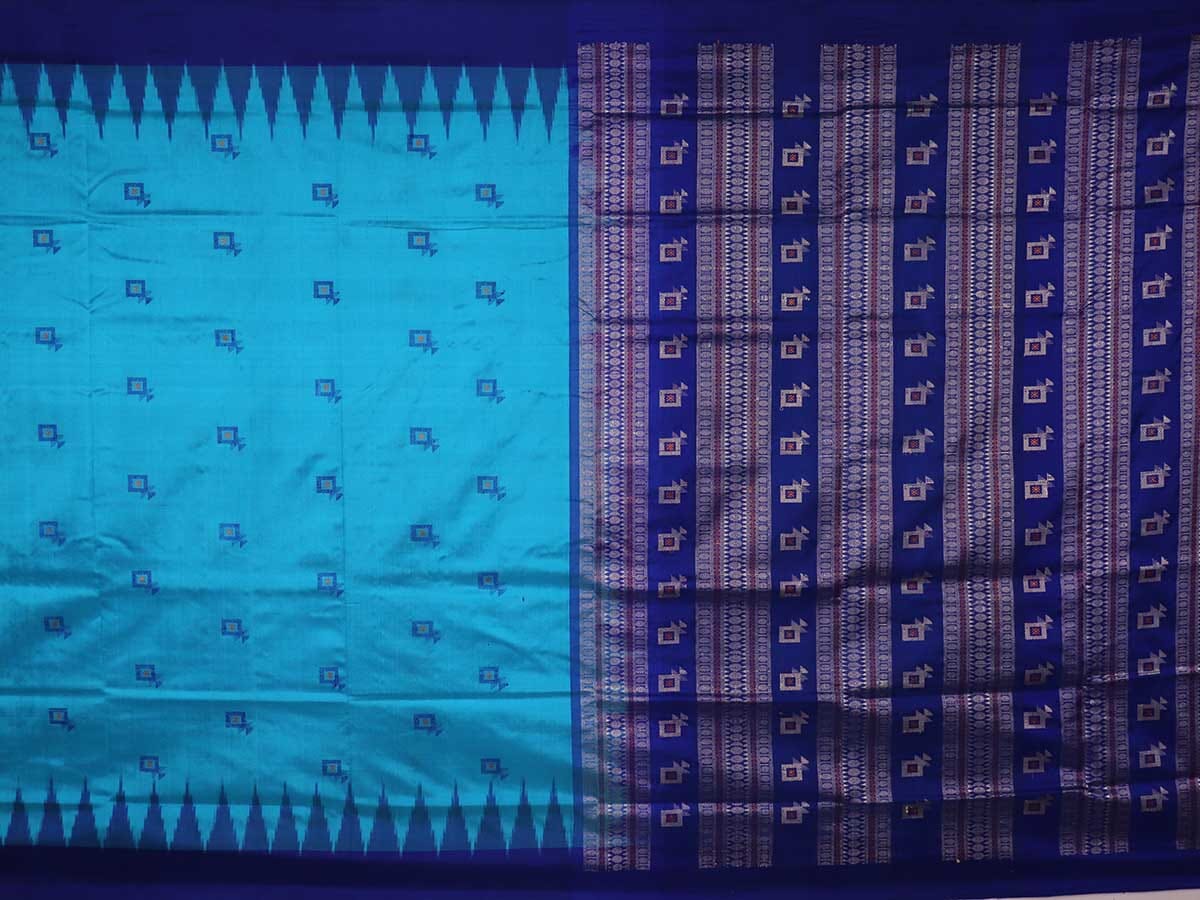 Handloom Silk Bomkai Saree Handloom Saree_Bomkai Silk Priyadarshini Handloom 
