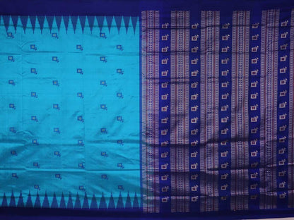Handloom Silk Bomkai Saree Handloom Saree_Bomkai Silk Priyadarshini Handloom 