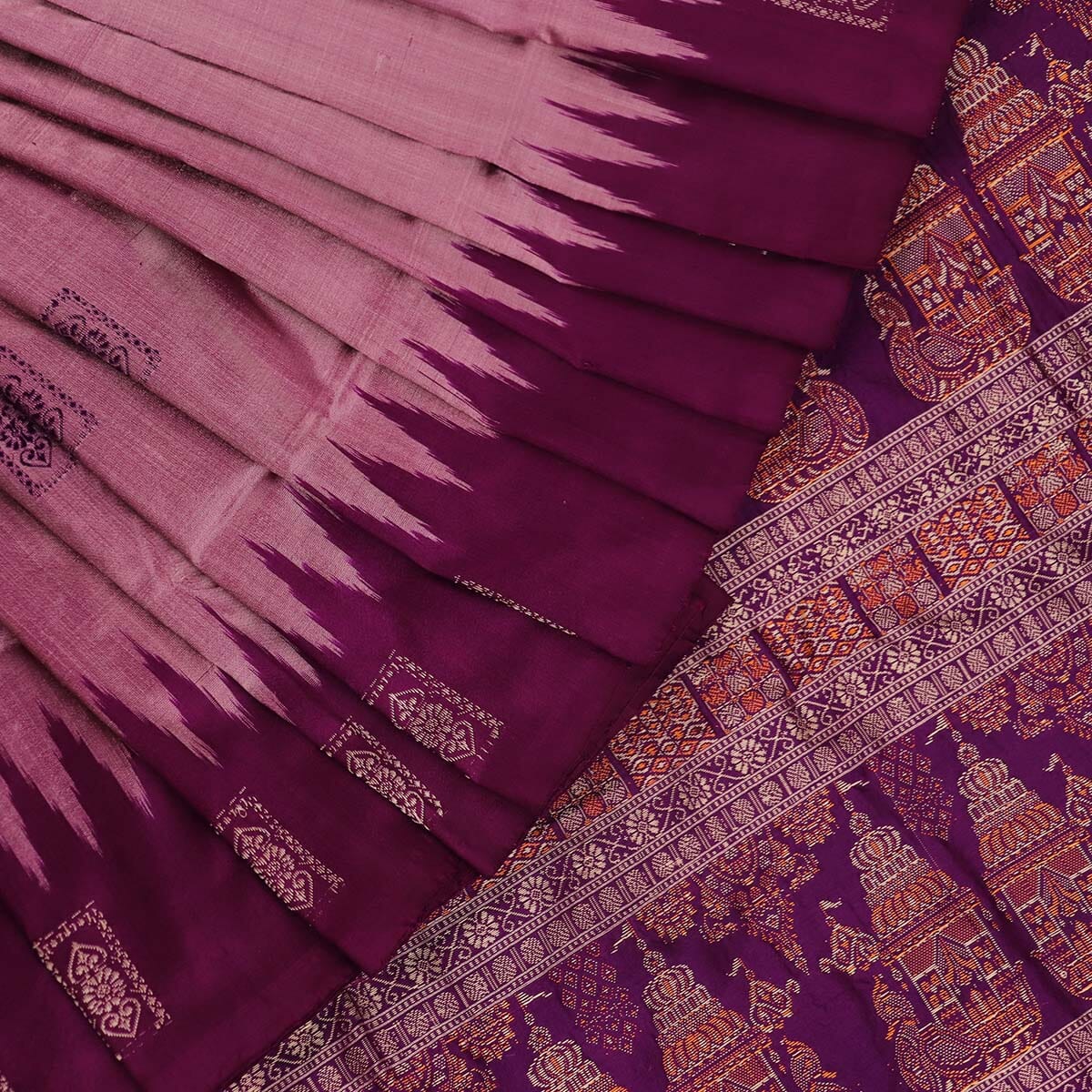 Handloom Silk Bomkai Saree Handloom Saree_Bomkai Silk Priyadarshini Handloom 