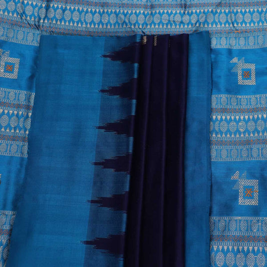 Handloom Silk Bomkai Saree Handloom Saree_Bomkai Silk Priyadarshini Handloom 