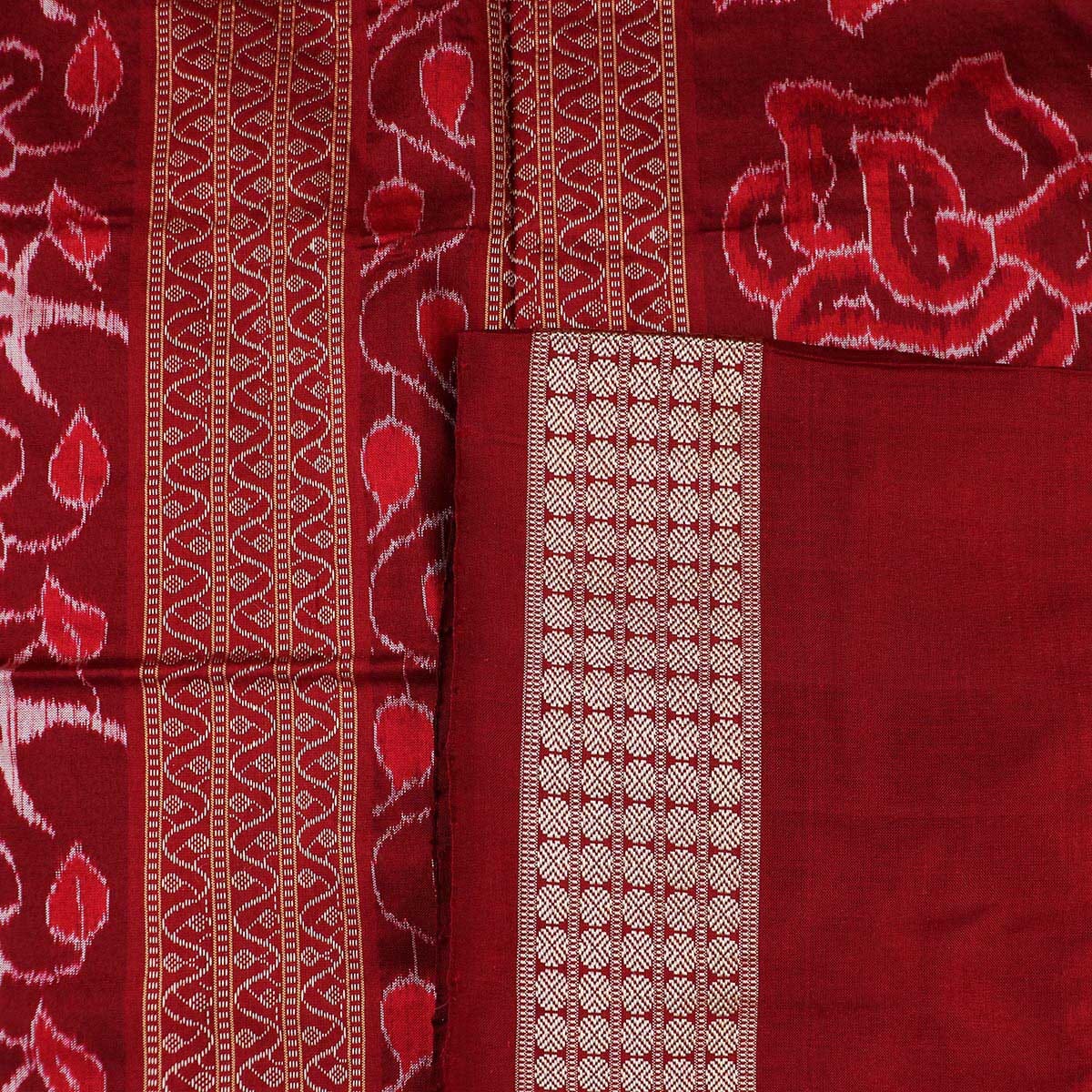 Handloom Silk Bomkai Saree Handloom Saree_Bomkai Silk Priyadarshini Handloom 