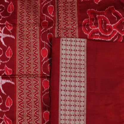 Handloom Silk Bomkai Saree Handloom Saree_Bomkai Silk Priyadarshini Handloom 