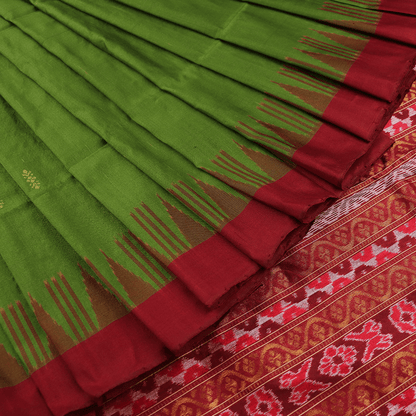 Handloom Silk Bomkai Saree Handloom Saree_Bomkai Silk Priyadarshini Handloom 