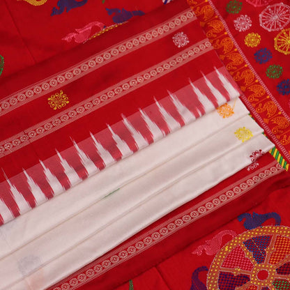 Handloom Silk Bomkai Saree Handloom Saree_Bomkai Silk Priyadarshini Handloom 