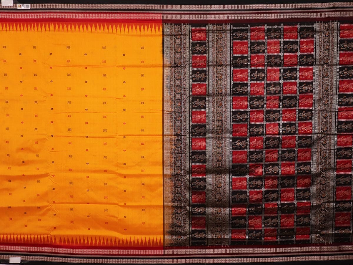 Handloom Silk Bomkai Saree Handloom Saree_Bomkai Silk Priyadarshini Handloom 