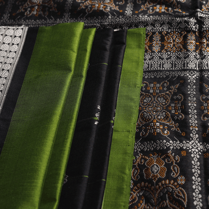 Handloom Silk Bomkai Saree Handloom Saree_Bomkai Silk Priyadarshini Handloom 