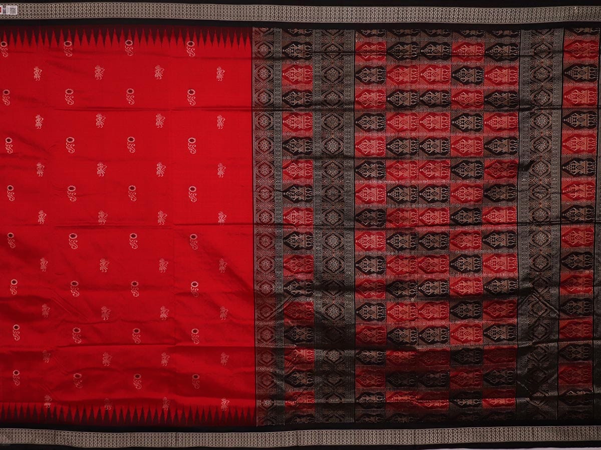 Handloom Silk Bomkai Saree Handloom Saree_Bomkai Silk Priyadarshini Handloom 