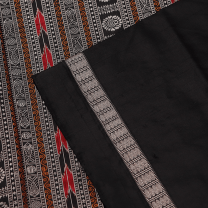 Handloom Silk Bomkai Saree Handloom Saree_Bomkai Silk Priyadarshini Handloom 