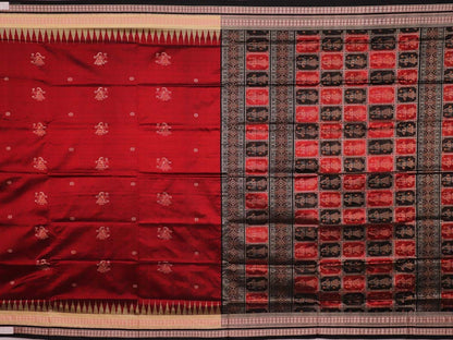 Handloom Silk Bomkai Saree Handloom Saree_Bomkai Silk Priyadarshini Handloom 