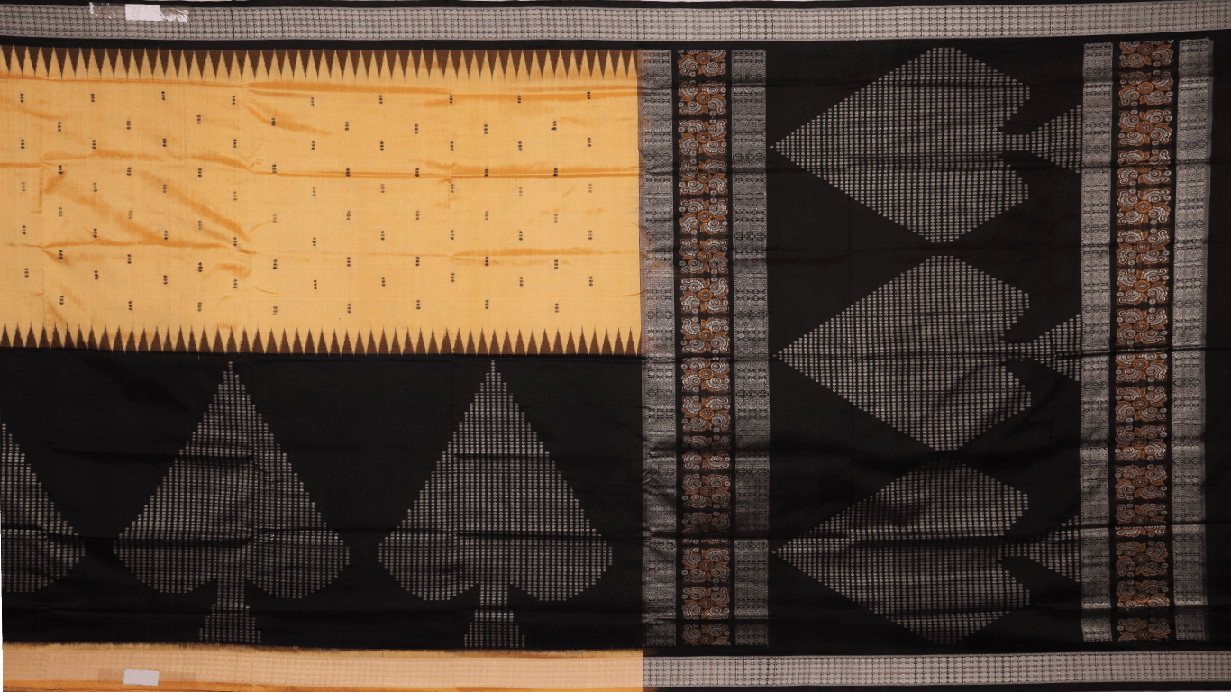 Handloom Silk Bomkai Saree Handloom Saree_Bomkai Silk Priyadarshini Handloom 