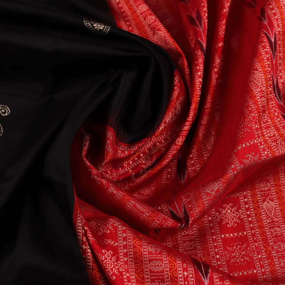 Handloom Silk Bomkai Saree Handloom Saree_Bomkai Silk Priyadarshini Handloom 