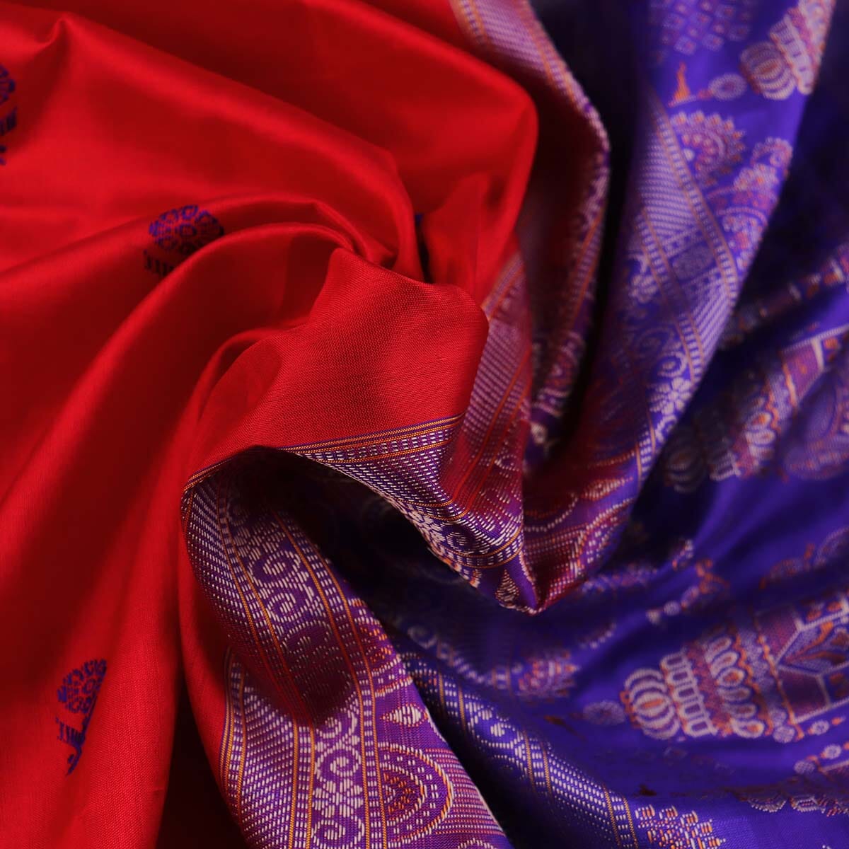 Handloom Silk Bomkai Saree Handloom Saree_Bomkai Silk Priyadarshini Handloom 