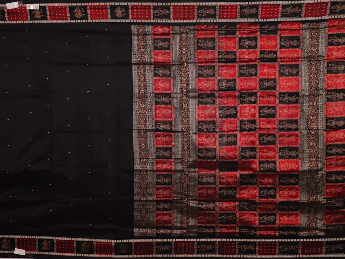 Handloom Silk Bomkai Saree Handloom Saree_Bomkai Silk Priyadarshini Handloom 