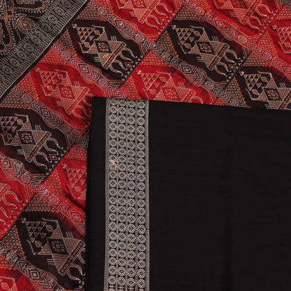 Handloom Silk Bomkai Saree Handloom Saree_Bomkai Silk Priyadarshini Handloom 