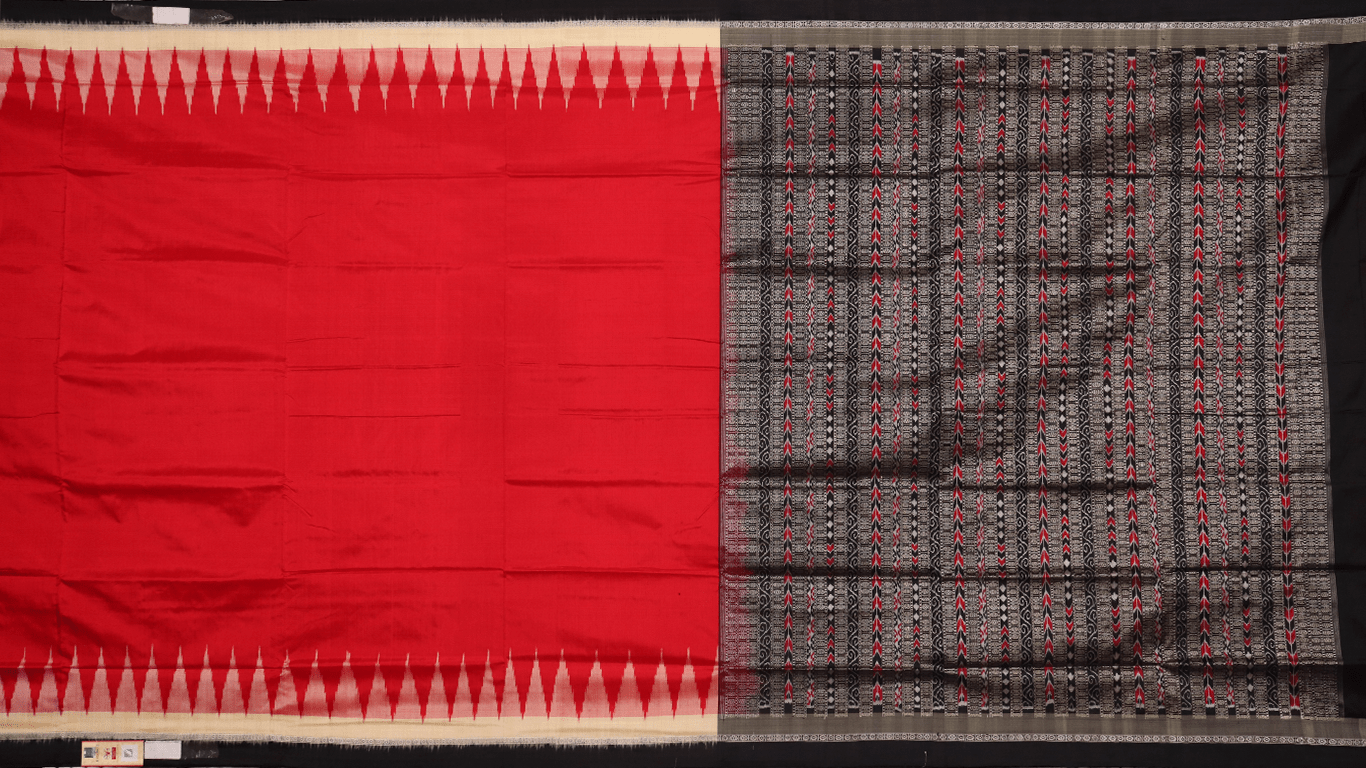 Handloom Silk Bomkai Saree Handloom Saree_Bomkai Silk Priyadarshini Handloom 
