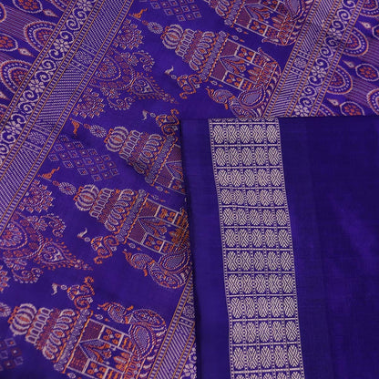 Handloom Silk Bomkai Saree Handloom Saree_Bomkai Silk Priyadarshini Handloom 