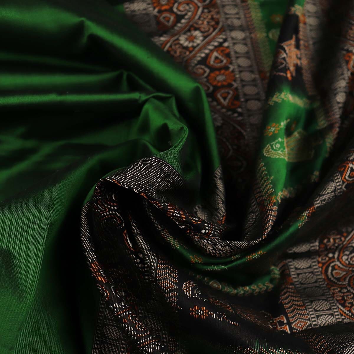 Handloom Silk Bomkai Saree Handloom Saree_Bomkai Silk Priyadarshini Handloom 
