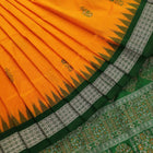 Priyadarshini Handloom, Handwoven Bomkai Silk Saree, Silk Saree, Handloom Saree, Traditional Saree, Indian Saree, Handloom Silk Saree, Ethno-chic Saree.