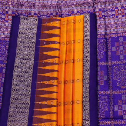 Handloom Silk Bomkai Saree Handloom Saree_Bomkai Silk Priyadarshini Handloom 