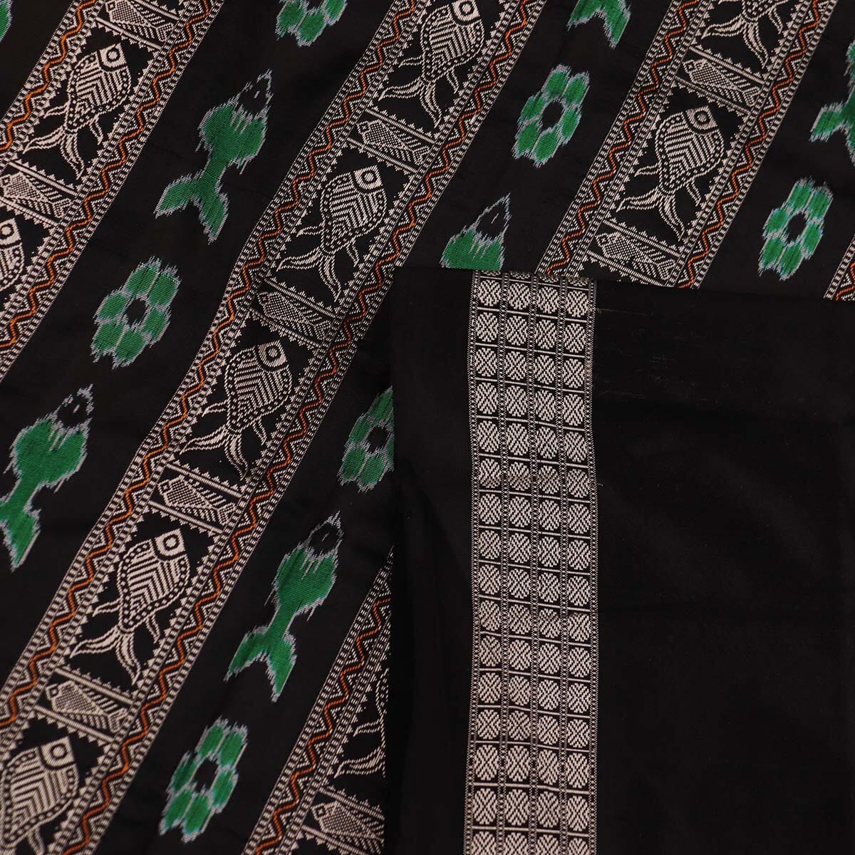 Handloom Silk Bomkai Saree Handloom Saree_Bomkai Silk Priyadarshini Handloom 