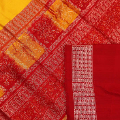 Handloom Silk Bomkai Saree Handloom Saree_Bomkai Silk Priyadarshini Handloom 