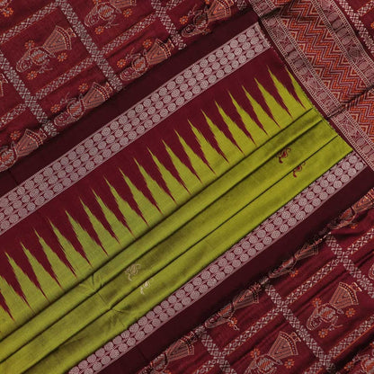 Handloom Silk Bomkai Saree Handloom Saree_Bomkai Silk Priyadarshini Handloom 