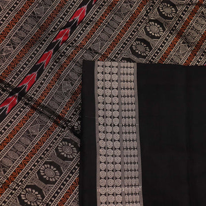 Handloom Silk Bomkai Saree Handloom Saree_Bomkai Silk Priyadarshini Handloom 