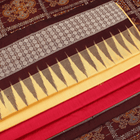 Handloom Silk Bomkai Saree Handloom Saree_Bomkai Silk Priyadarshini Handloom 