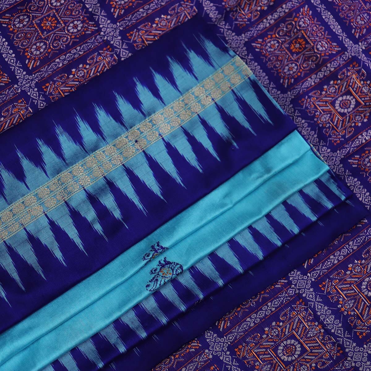 Handloom Silk Bomkai Saree Handloom Saree_Bomkai Silk Priyadarshini Handloom 