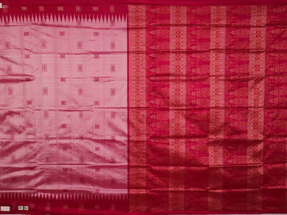 Handloom Silk Bomkai Saree Handloom Saree_Bomkai Silk Priyadarshini Handloom 