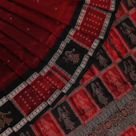 Handloom Silk Bomkai Saree